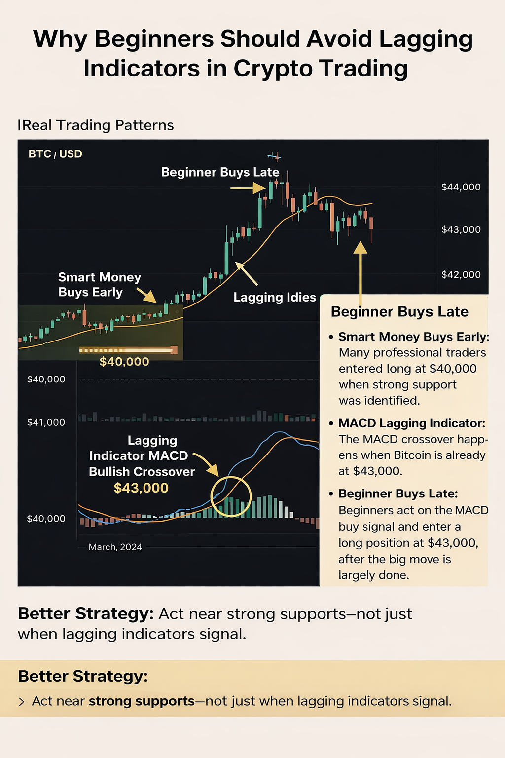 Bitcoin Lagging Indicator Example